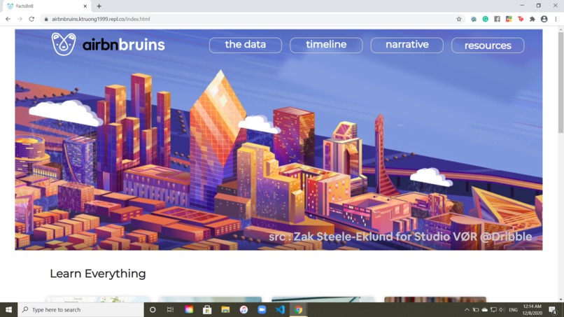 AirBnBruins – screenshot 6