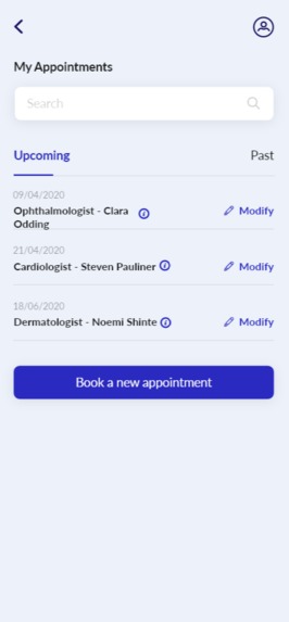 One Click Away Doctor – screenshot 2