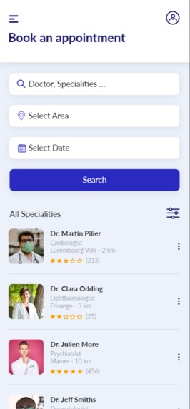 One Click Away Doctor – screenshot 3