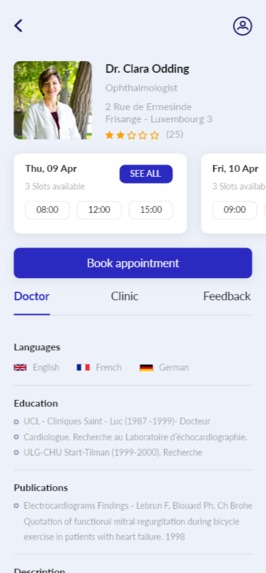 One Click Away Doctor – screenshot 4