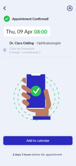 One Click Away Doctor – screenshot 5