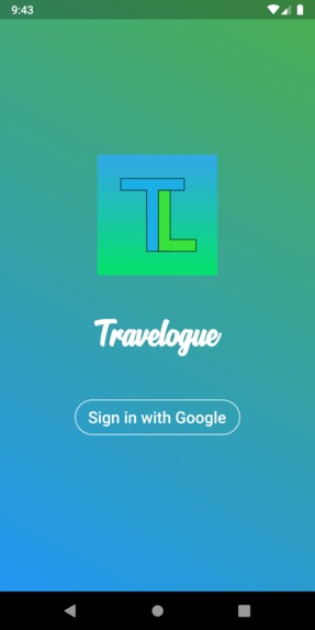 Travelogue – screenshot 1