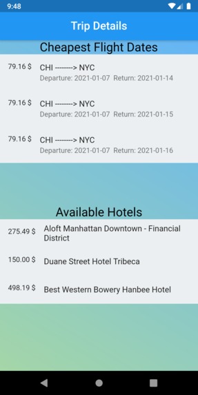 Travelogue – screenshot 5