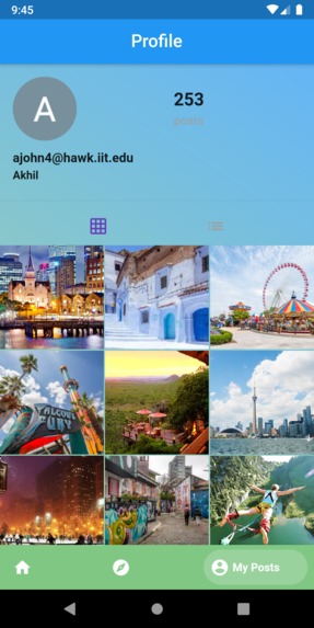 Travelogue – screenshot 2