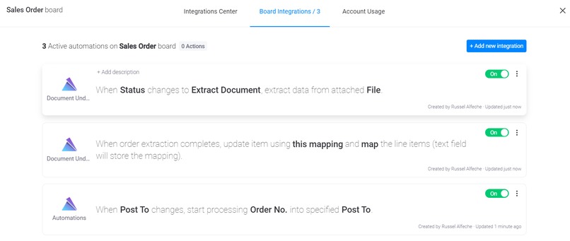 MondayAppOne – screenshot 5