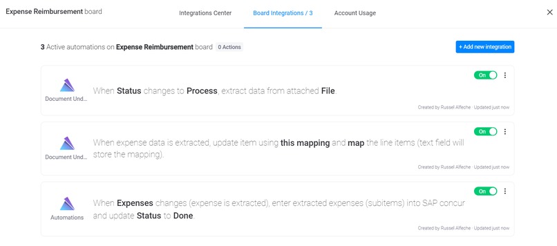 MondayAppOne – screenshot 6
