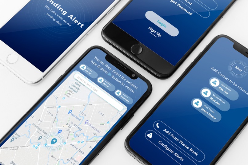AlertApp- Get Rapid Response – screenshot 1