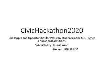 Challenges  Pakistani Students face in US Higher Education