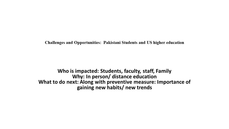 Challenges  Pakistani Students face in US Higher Education – screenshot 2