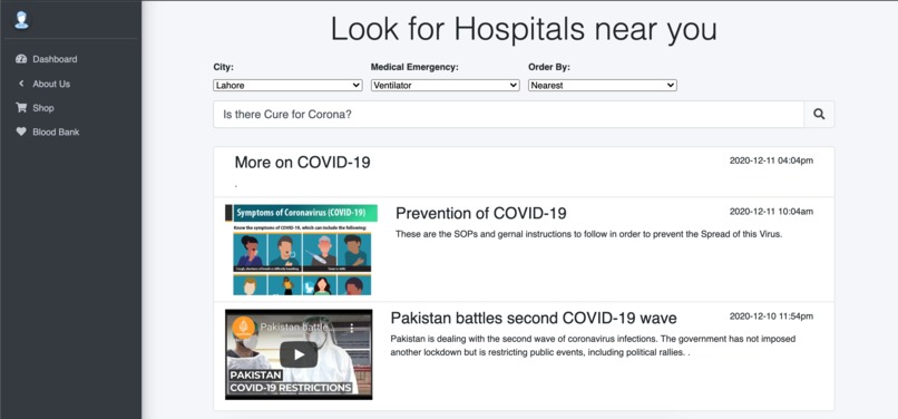 Healthex – screenshot 3