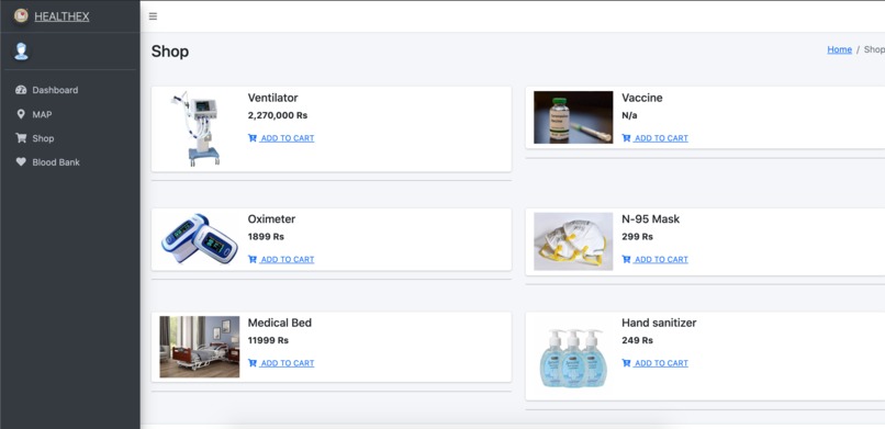 Healthex – screenshot 4