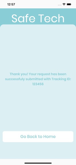 SafeTech – screenshot 4