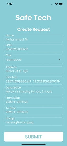 SafeTech – screenshot 3