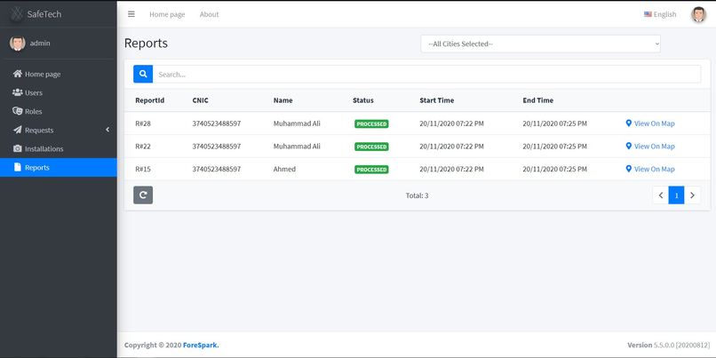 SafeTech – screenshot 8
