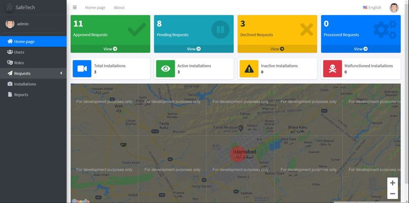 SafeTech – screenshot 6