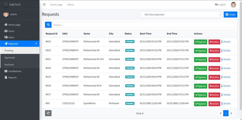 SafeTech – screenshot 7