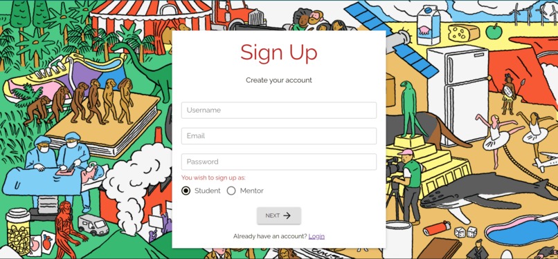 ConnectU – screenshot 2