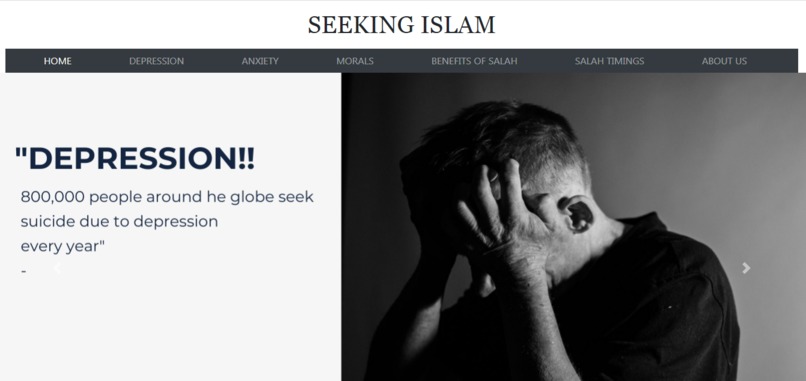 Seeking Islam – screenshot 1