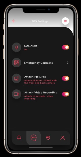 TapSafe – screenshot 1