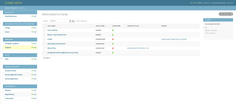 Collab - Civic Hackathon 2020 – screenshot 5