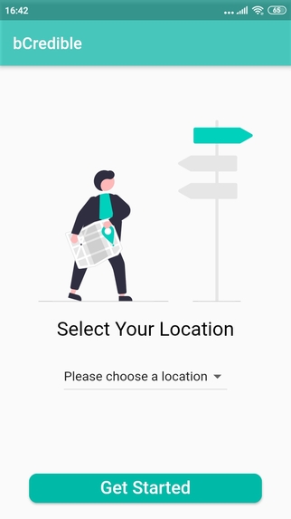 BCredible – screenshot 1