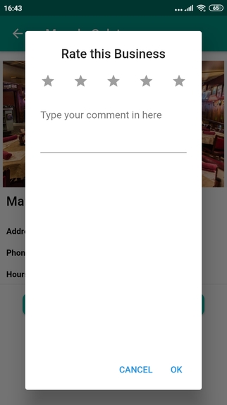 BCredible – screenshot 2