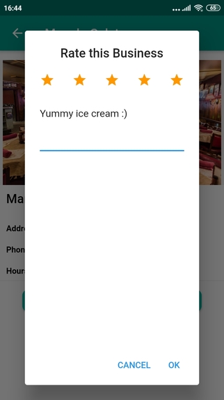 BCredible – screenshot 3