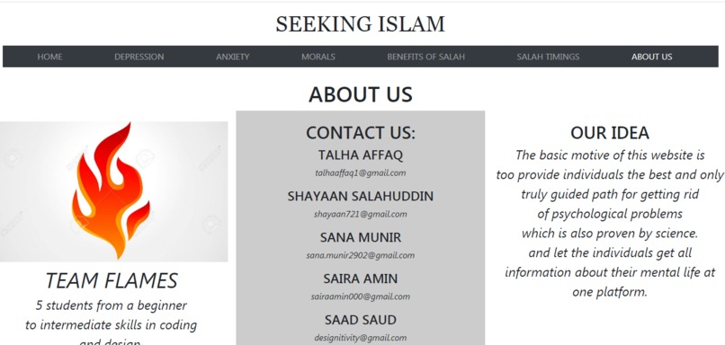 Seeking Islam – screenshot 2