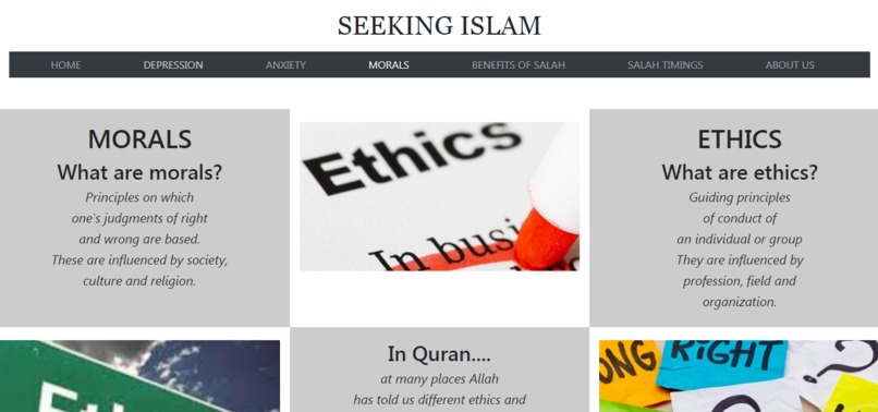 Seeking Islam – screenshot 5