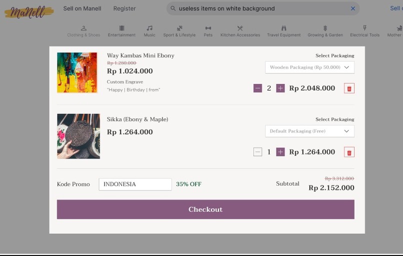 Manell – screenshot 9
