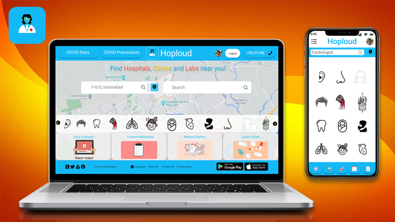 HOPLOUD – screenshot 1