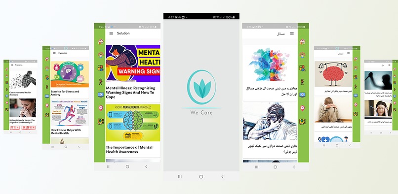 WeCare App – screenshot 2