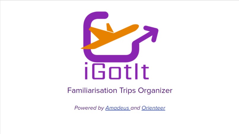 iGotIt - Familiarisation Trips Organizer – screenshot 1