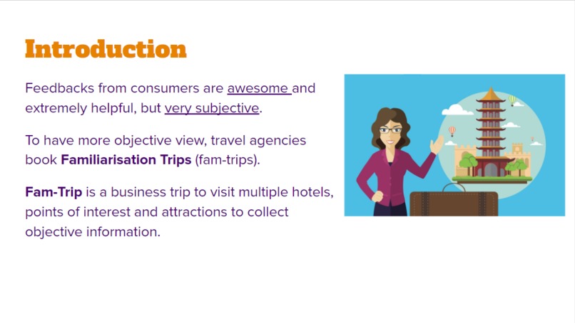 iGotIt - Familiarisation Trips Organizer – screenshot 3
