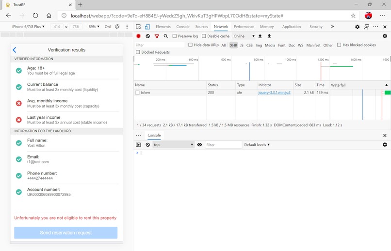 TrustRE – screenshot 3