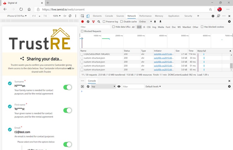 TrustRE – screenshot 4