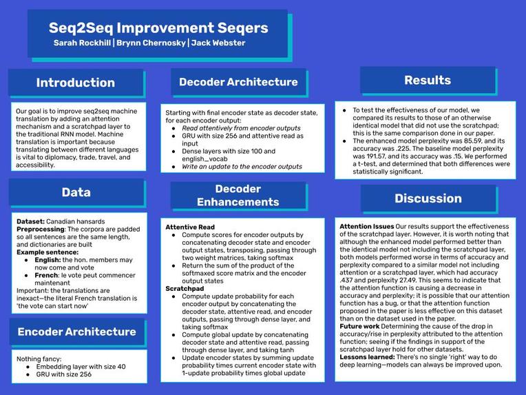 Seq2Seq Improvement Seqers – screenshot 1
