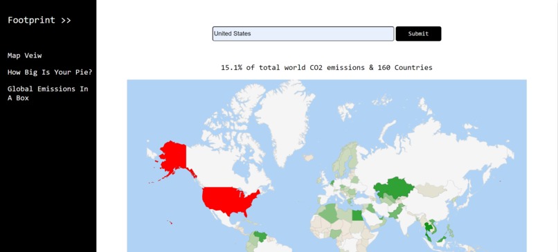 Footprint – screenshot 1