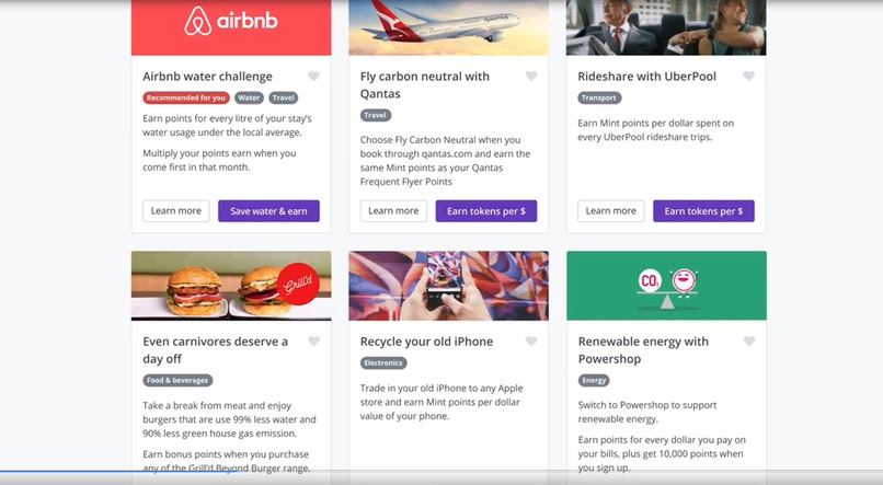 Blockchain for Sustainable Tourism Ecosystem – screenshot 1