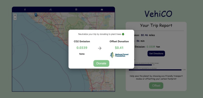 VehiCO2 – screenshot 3