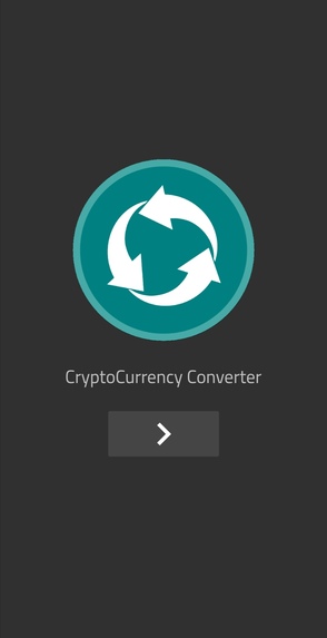 Crypto Currency Converter – screenshot 1
