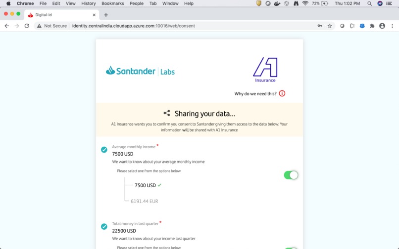 Persistent Verifiable Credentials – screenshot 8