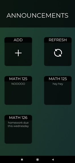 Washington Announcements – screenshot 3