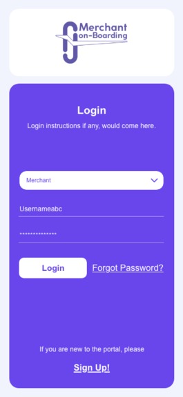 Fastrack Merchant On-boarding – screenshot 2