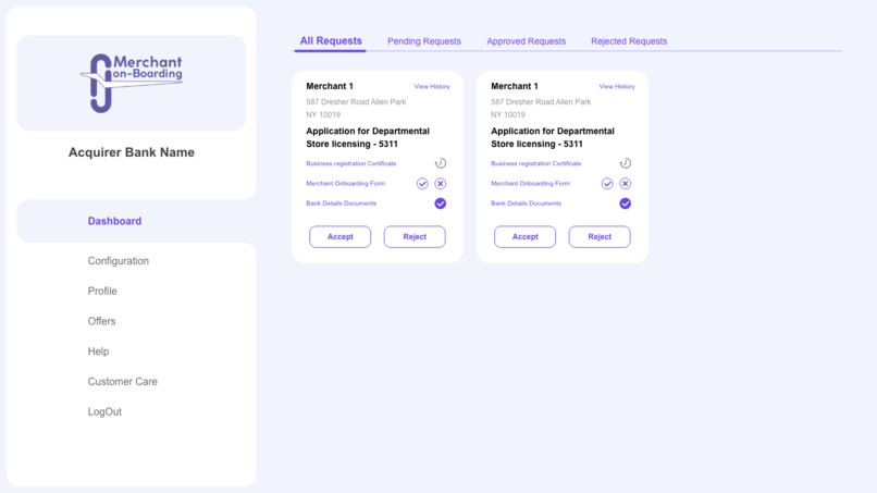 Fastrack Merchant On-boarding – screenshot 4