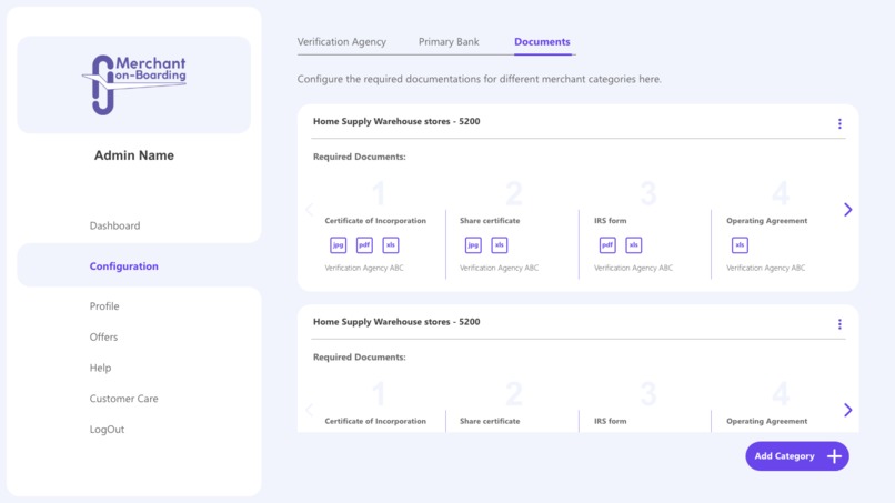 Fastrack Merchant On-boarding – screenshot 5