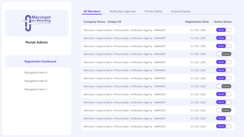 Fastrack Merchant On-boarding – screenshot 6