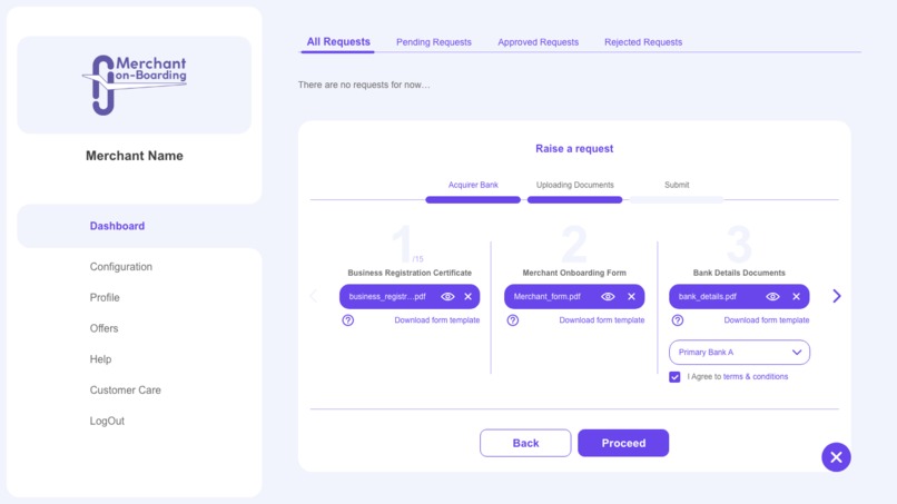 Fastrack Merchant On-boarding – screenshot 8
