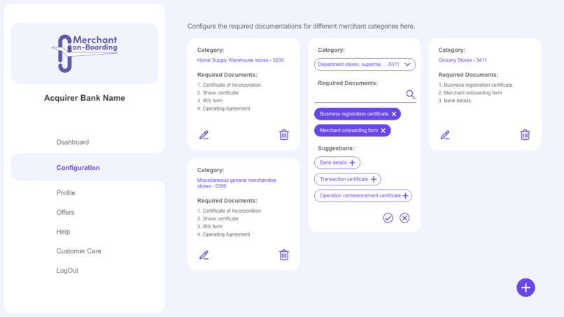 Fastrack Merchant On-boarding – screenshot 9