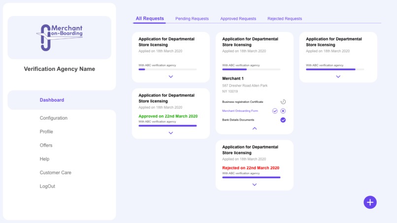 Fastrack Merchant On-boarding – screenshot 10